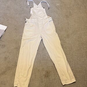 Prana Rock Ridge Overalls in Beige